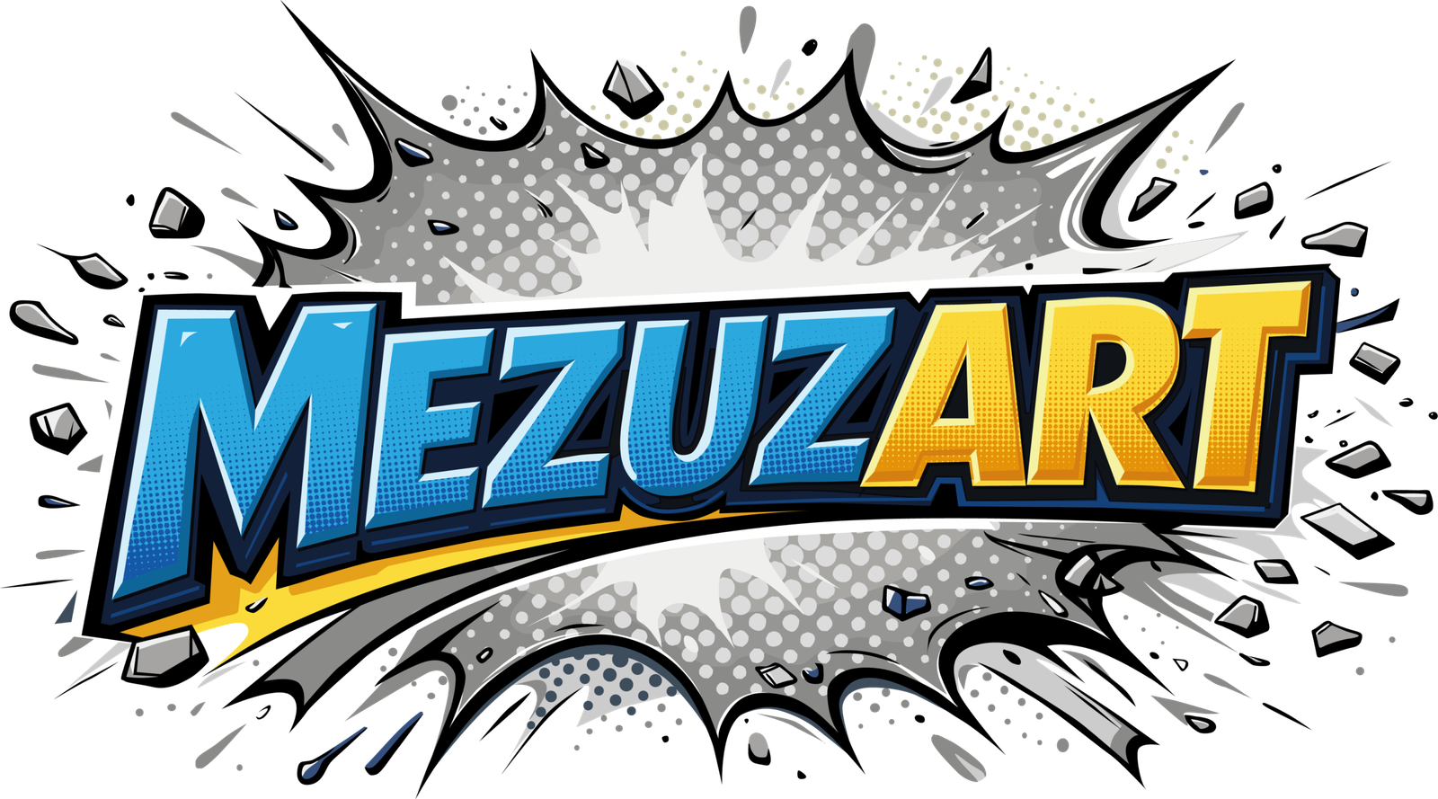 Mezuzart - logo